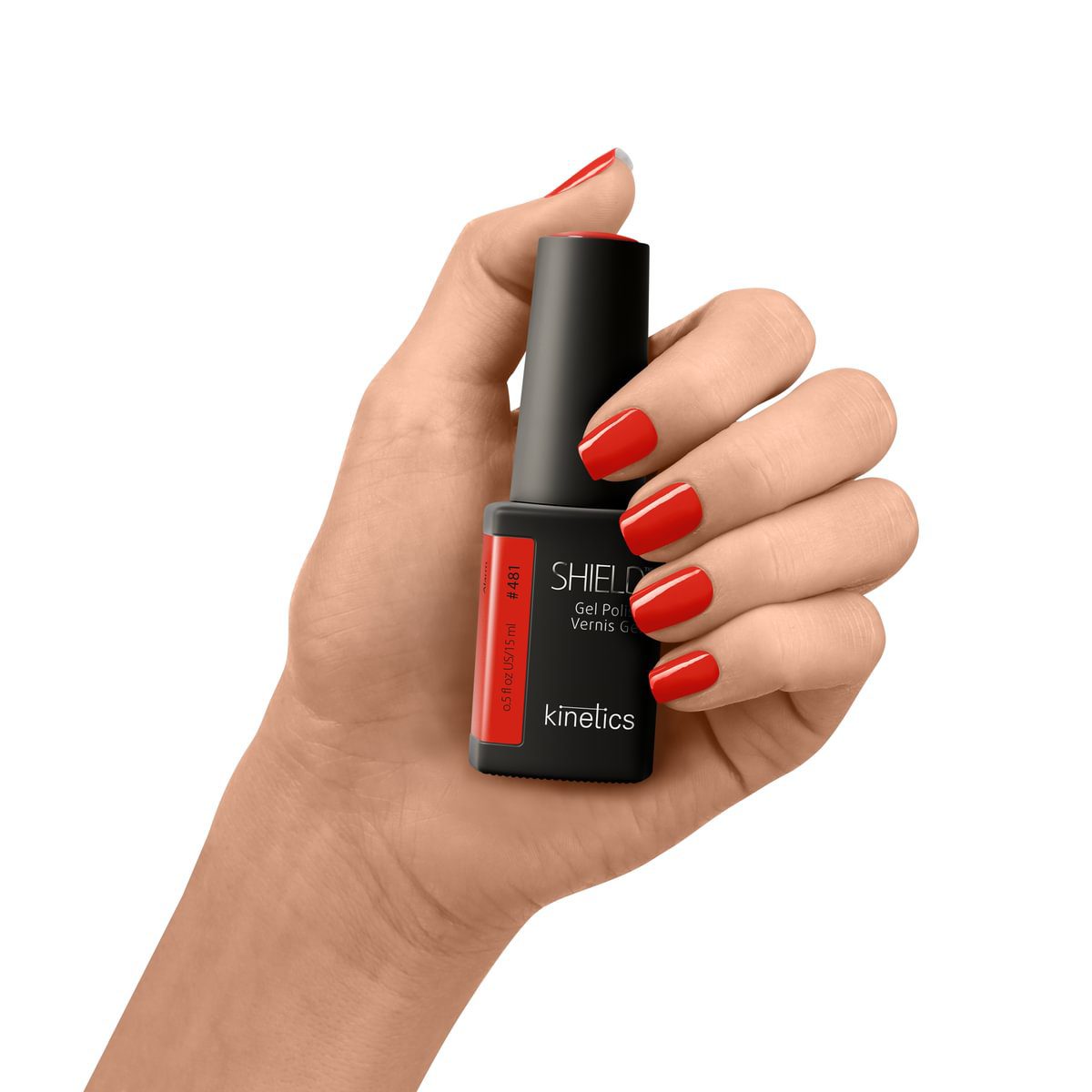 Kinetics Gel Polish Alarm #481, 15 ml