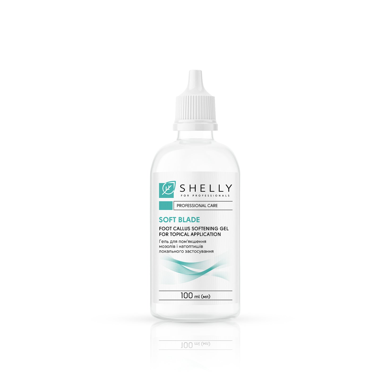 Гель-кератолик для локального применения Мягкое лезвие Shelly 100 мл