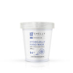 Гидрогелевая маска для рук с лепестками василька Shelly 200 г