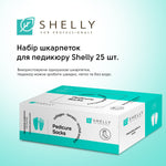 Набор носков для педикюра Shelly 25 шт.