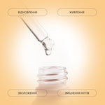 Nagel- und Nagelhautöl mit Grapefruitextrakt und Vitamin A Shelly, 3 ml