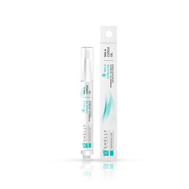 Nagel- und Nagelhautöl mit marokkanischem Minzextrakt und Teebaumöl Shelly, 3 ml