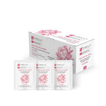 Shelly Hand- und Nagelcreme mit Kollagen, Elastin und Pfingstrosenextrakt, 4 ml × 100 Stk.