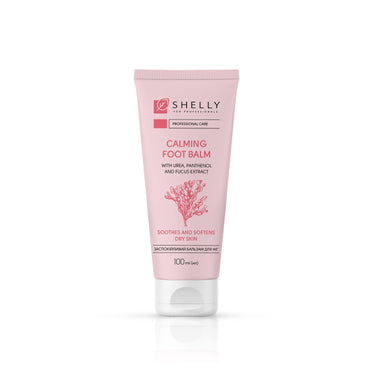 Shelly beruhigender Fußbalsam mit Urea, Panthenol und Fucus-Extrakt, 100 ml