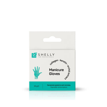 Одноразовые перчатки для маникюра Shelly