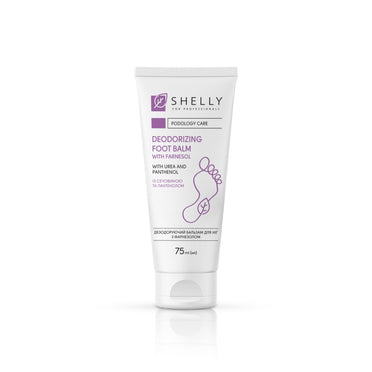 Shelly desodorierender Fußbalsam mit Farnesol, 75 ml