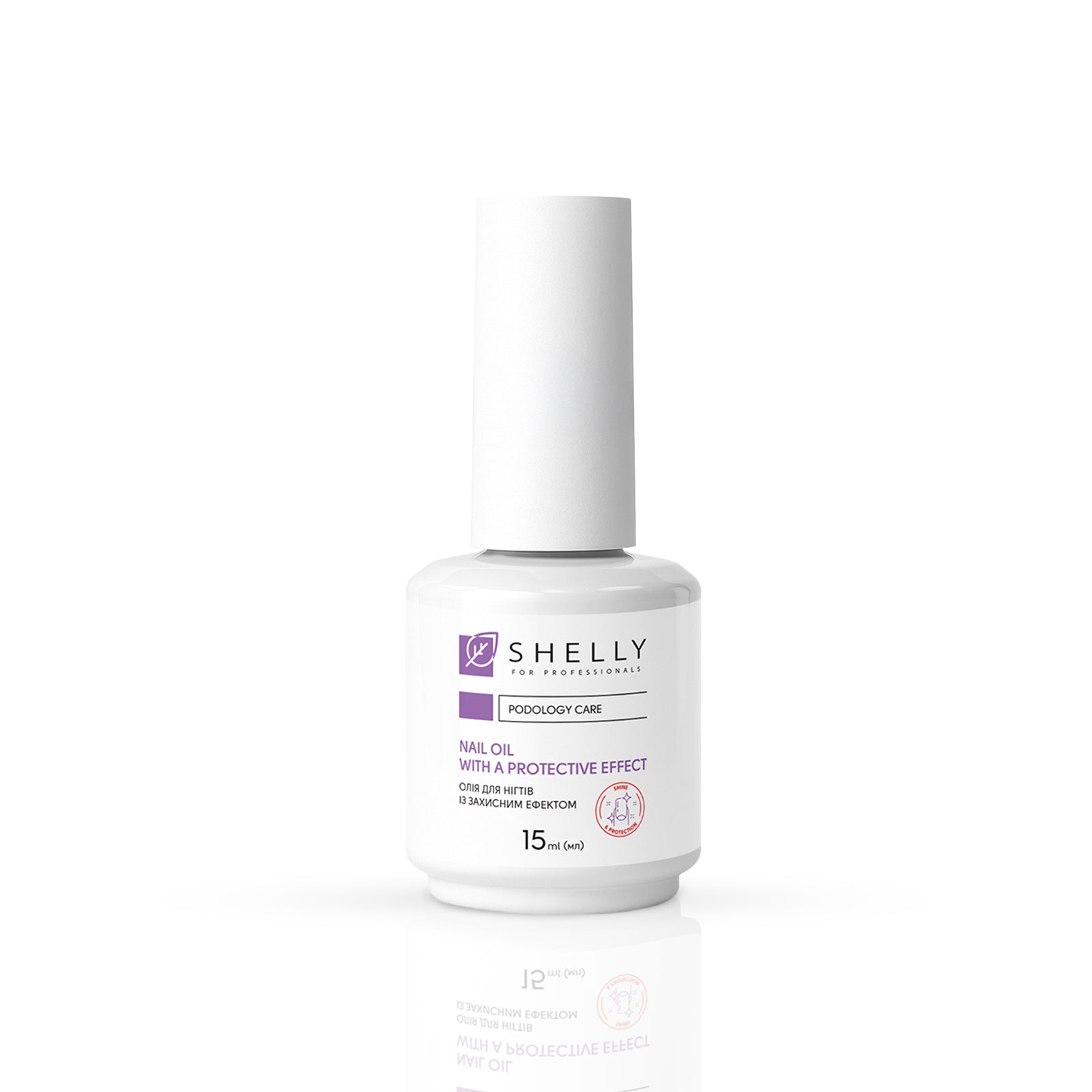 Shelly Nagelöl mit Schutzeffekt, 15 ml