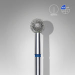 STALEKS EXPERT Diamantfräser Kugel blau, Durchmesser 5 mm