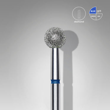 STALEKS EXPERT Diamantfräser Kugel blau, Durchmesser 5 mm