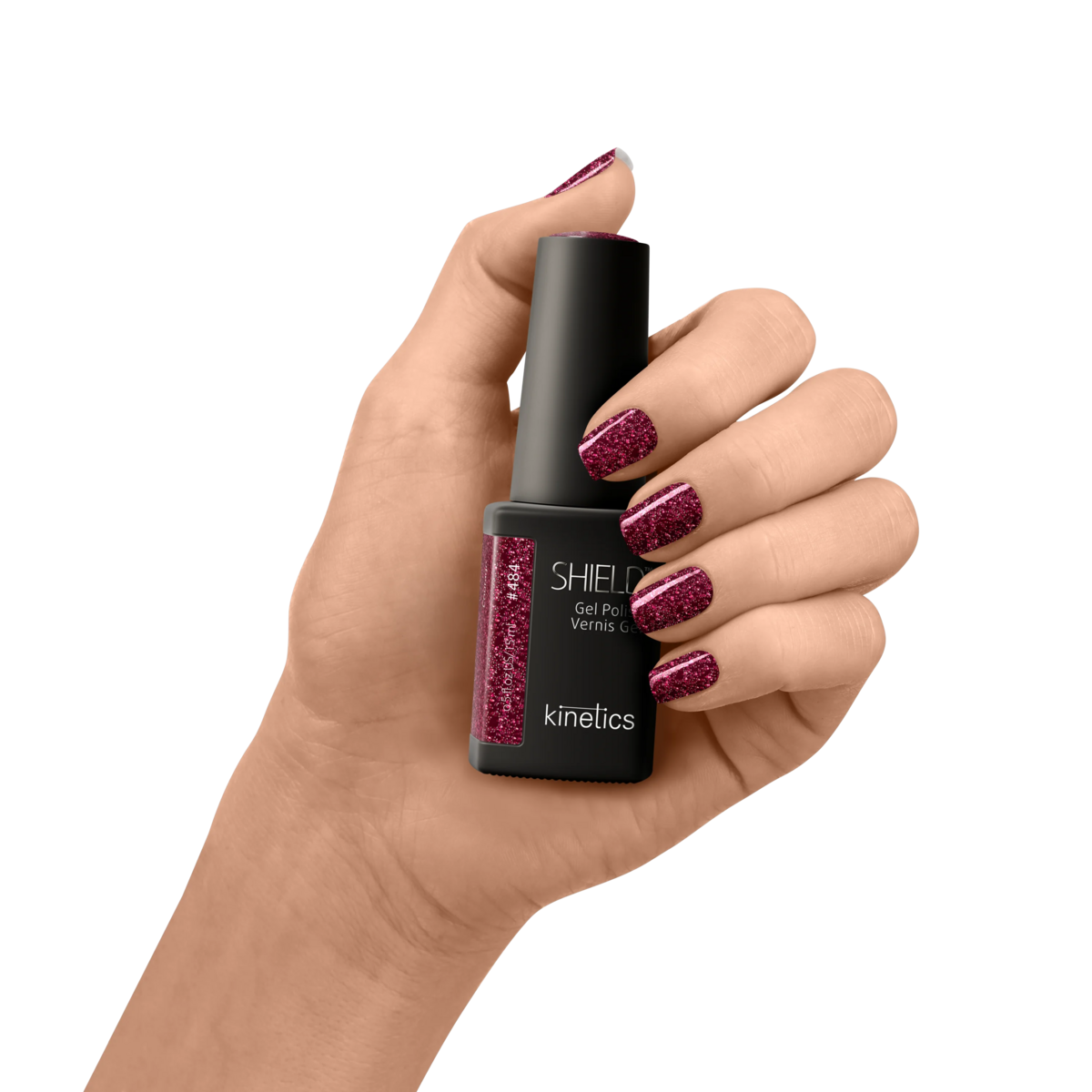 Kinetics Gel Polish #484 COURAGE, 15 ml