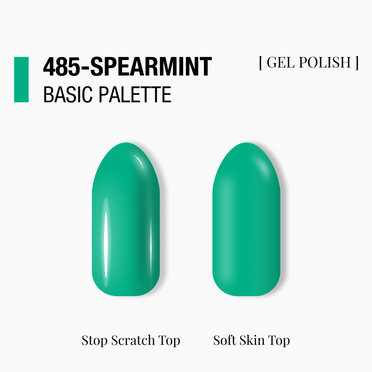 Adore Гель-лак - spearmint #485, 8 мл 