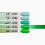 Adore Gel Polish greens #486, 8 ml