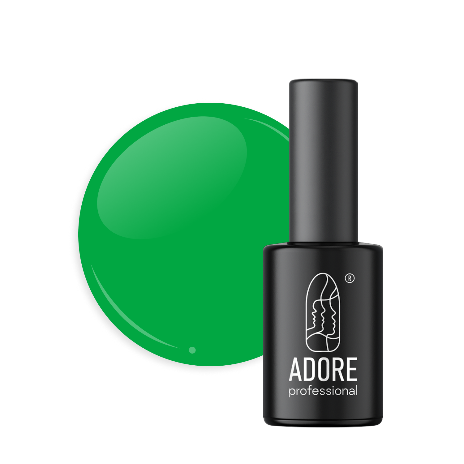 Adore Gel Polish greens #486, 8 ml