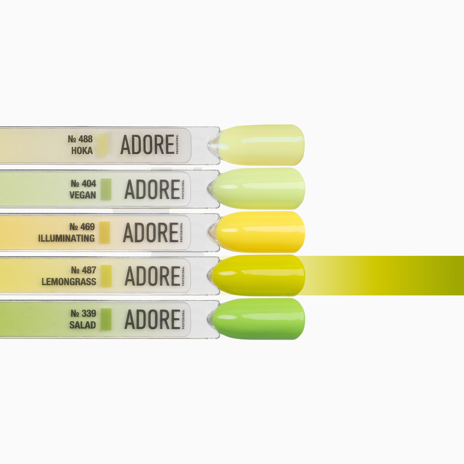 Adore Gel Polish lemongrass #487, 8 ml