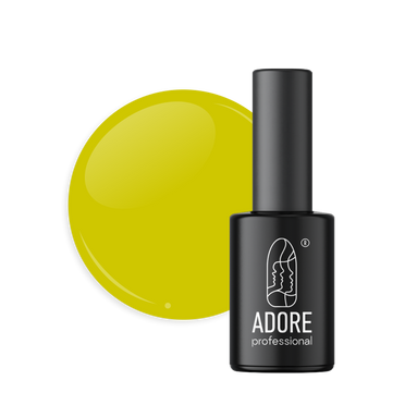 Adore Гель-лак - lemongrass #487, 8 мл 