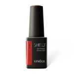 Kinetics Gel Polish Iron Red  #489, 15 ml