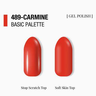 Adore Gel Polish carmine #489, 8 ml