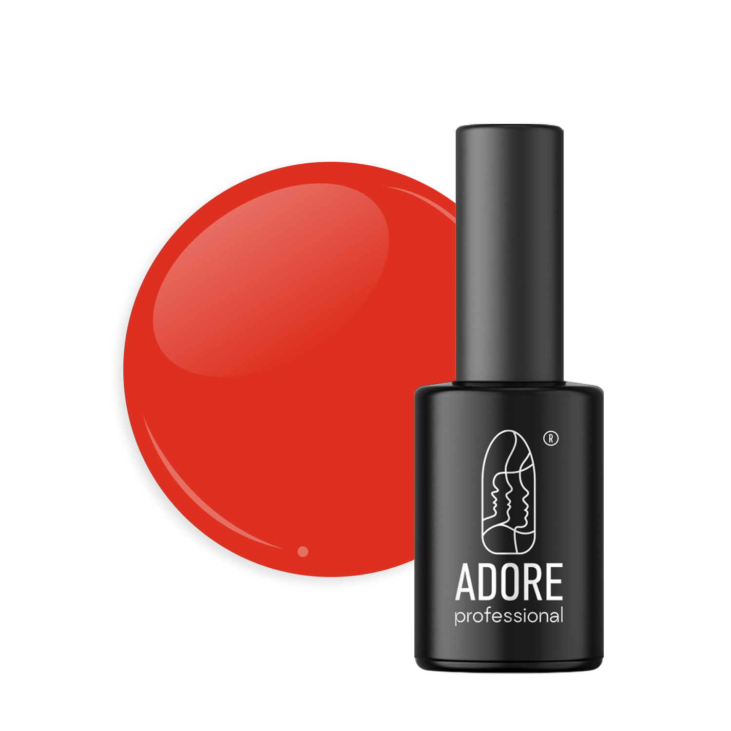 Adore Gel Polish carmine #489, 8 ml
