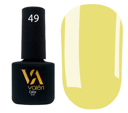 Valeri Gel Polish #49, 6 ml
