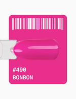Adore Gel Polish bonbon #490, 12 ml