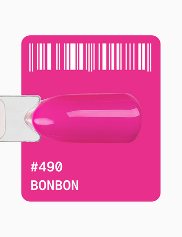 Adore Gel Polish bonbon #490, 12 ml