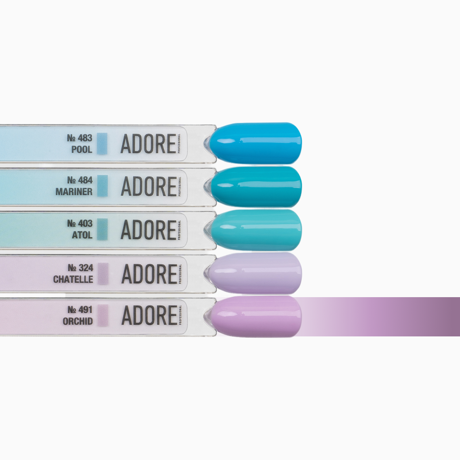 Adore Gel Polish orchid #491, 8 ml