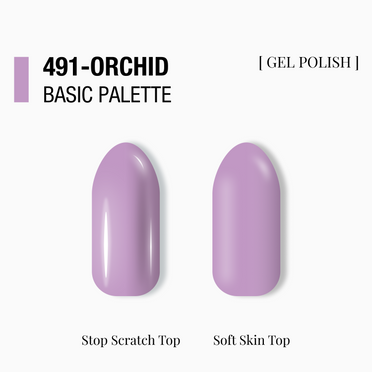 Adore Гель-лак - orchid #491, 8 мл 