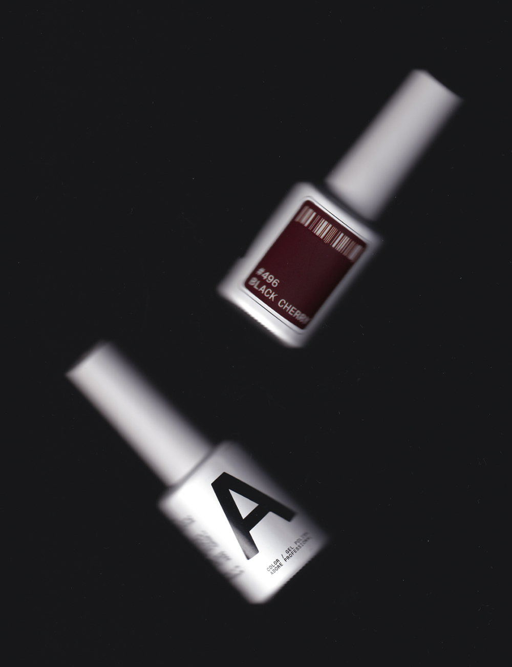 Adore Gel Polish black cherry #496, 12 ml