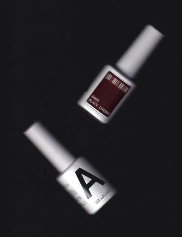 Adore Gel Polish black cherry #496, 12 ml