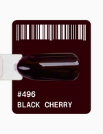 Adore Gel Polish black cherry #496, 12 ml