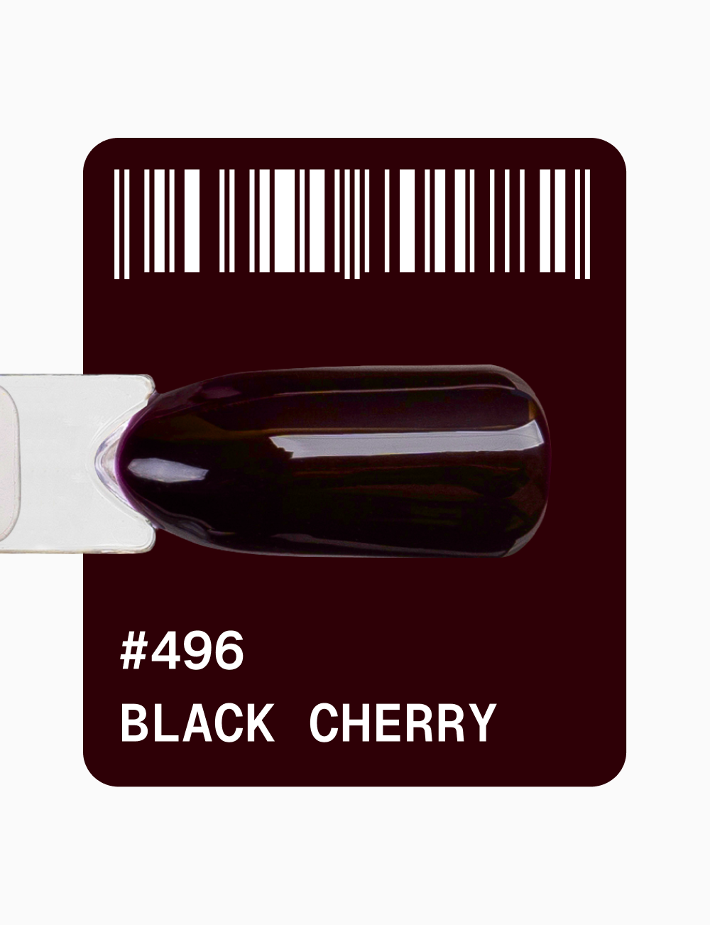Adore Gel Polish black cherry #496, 12 ml