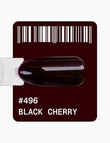 Adore Gel Polish black cherry #496, 12 ml