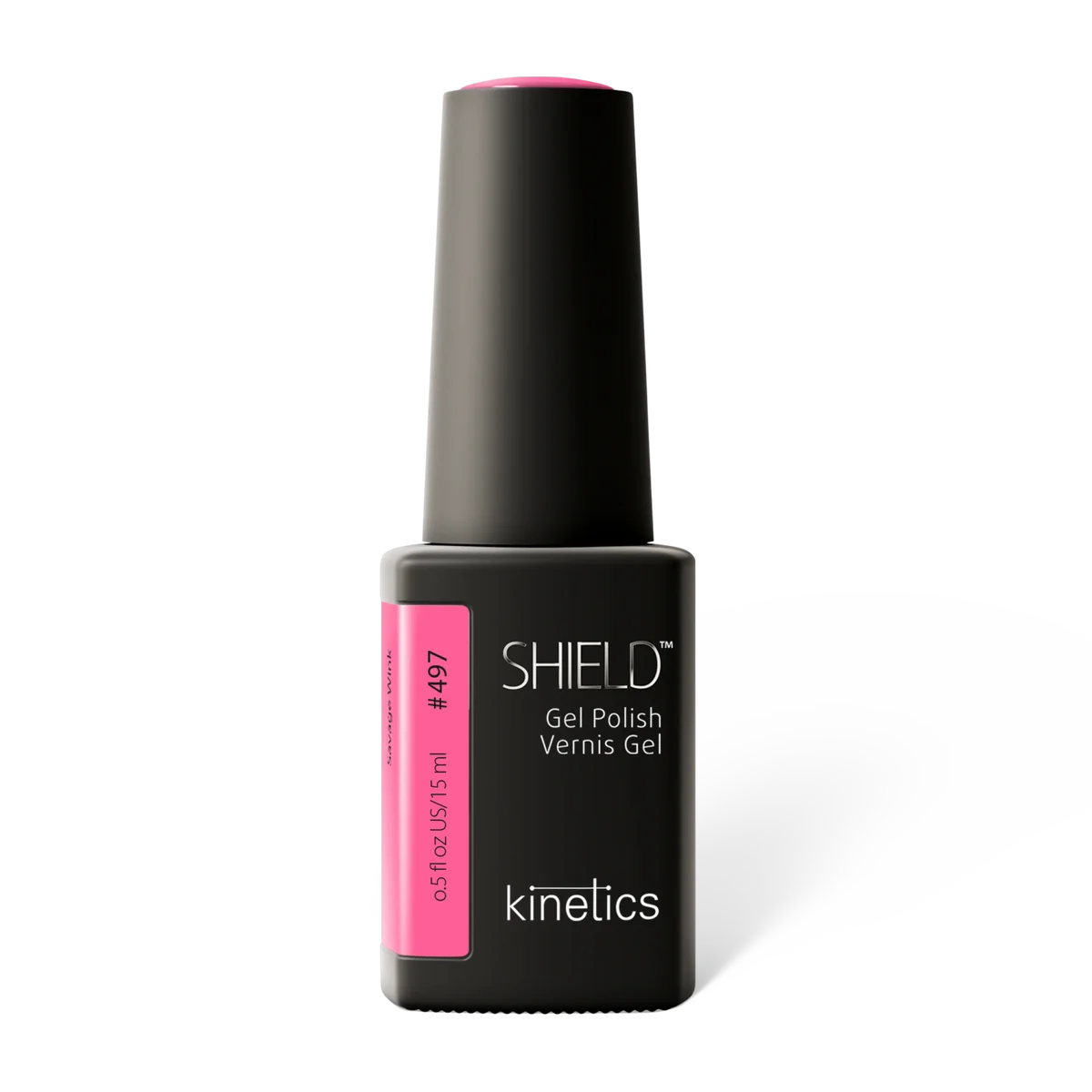 Kinetics Gel Polish Savage Wink #497, 15 ml
