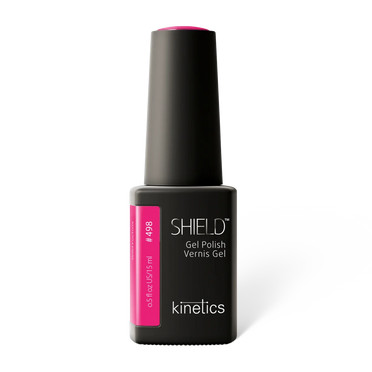 Kinetics Гель-лак Wild Fuchsia #498, 15 мл