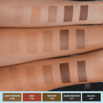dye for eyebrow and eyelash h20 liquid hybrid tint red 7.54