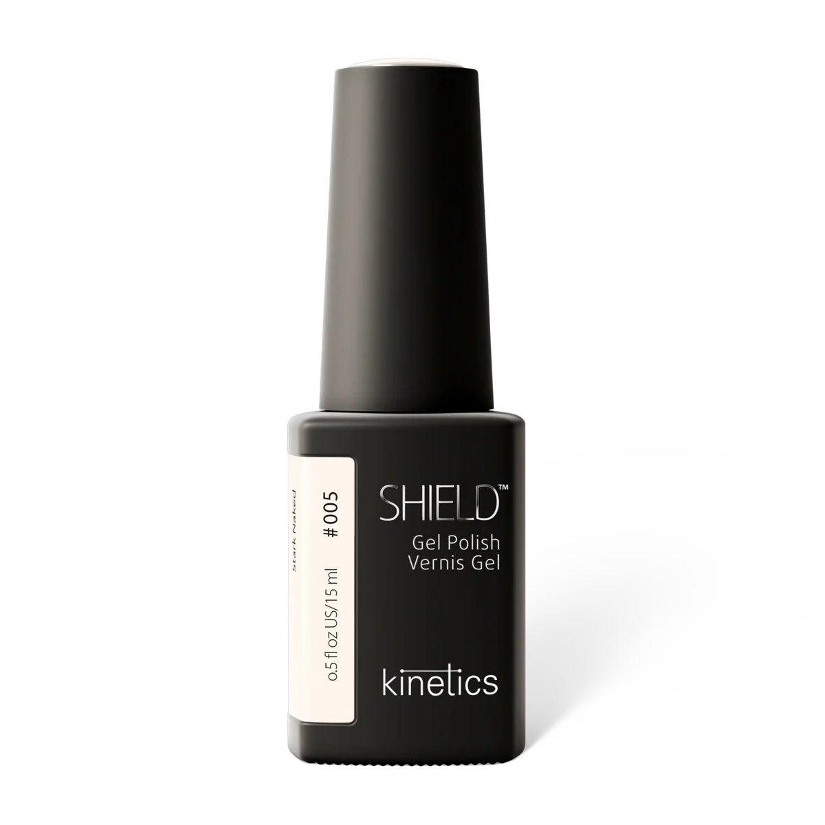 Kinetics Gel Polish Stark Naked #005, 15 ml