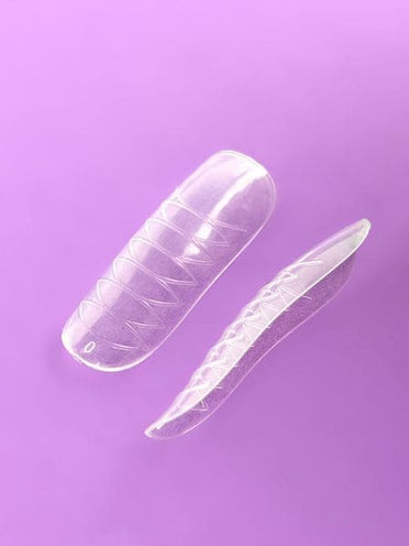 dnka' top nail forms soft square 120pcs