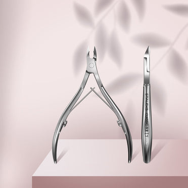 STALEKS CLASSIC 12 Professionelle Nagelhautzange, 5 mm