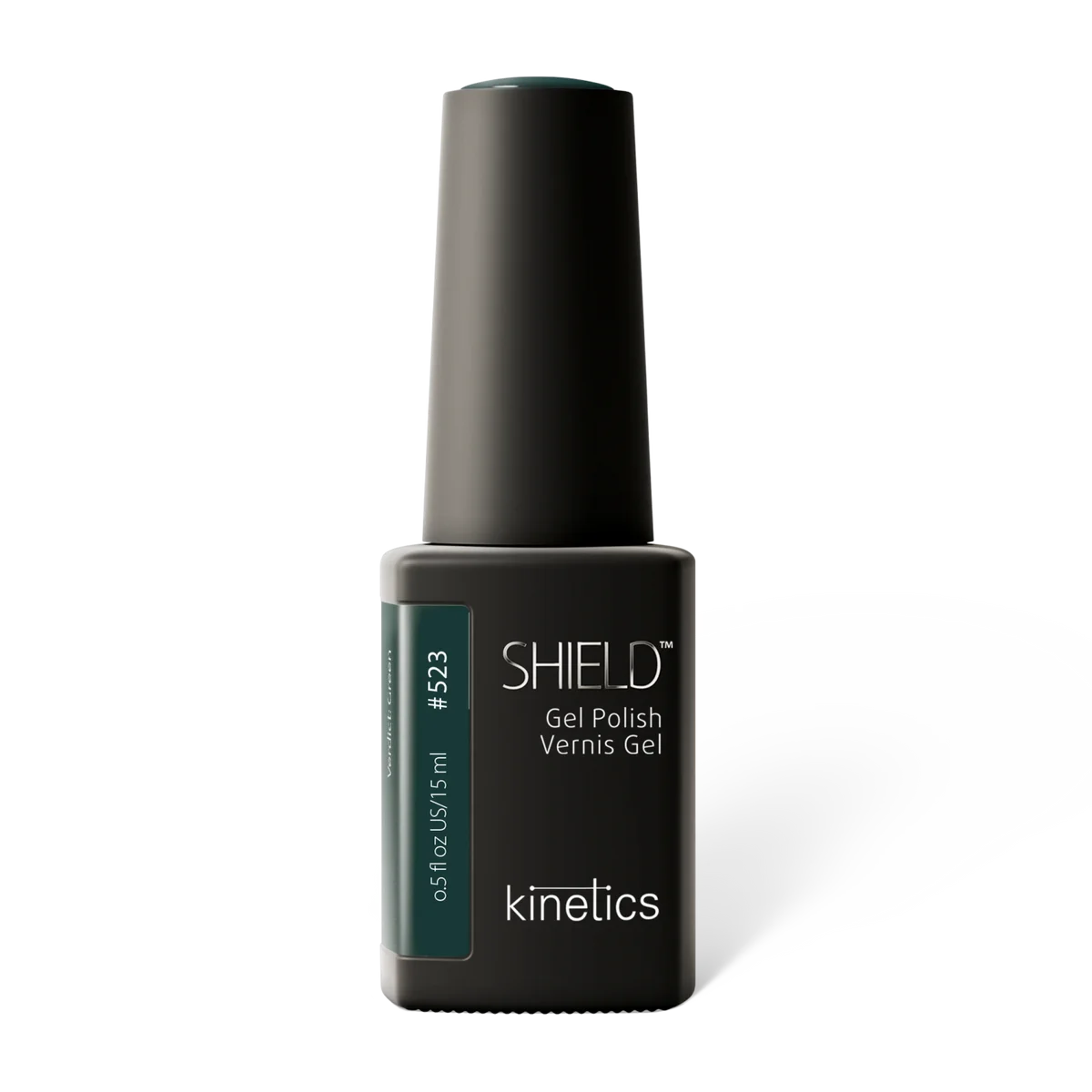 Kinetics Gel Polish Verdict: Green #523, 15 ml