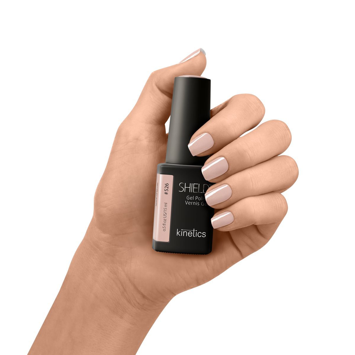 Kinetics Gel Polish Spirit Of Nude  #526, 15 ml