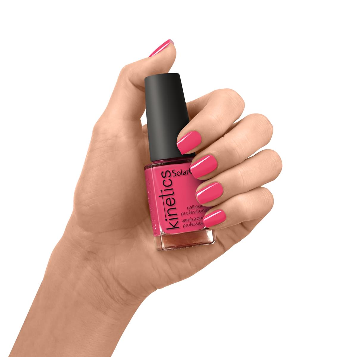 Kinetics SolarGel Zestful Blush #528, 15ml