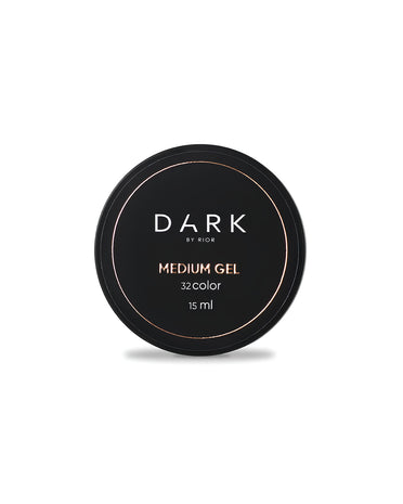DARK Medium Gel №32, 15 мл