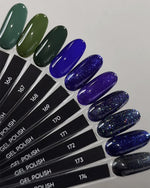 Dark Gel Polish 166, 10 мл