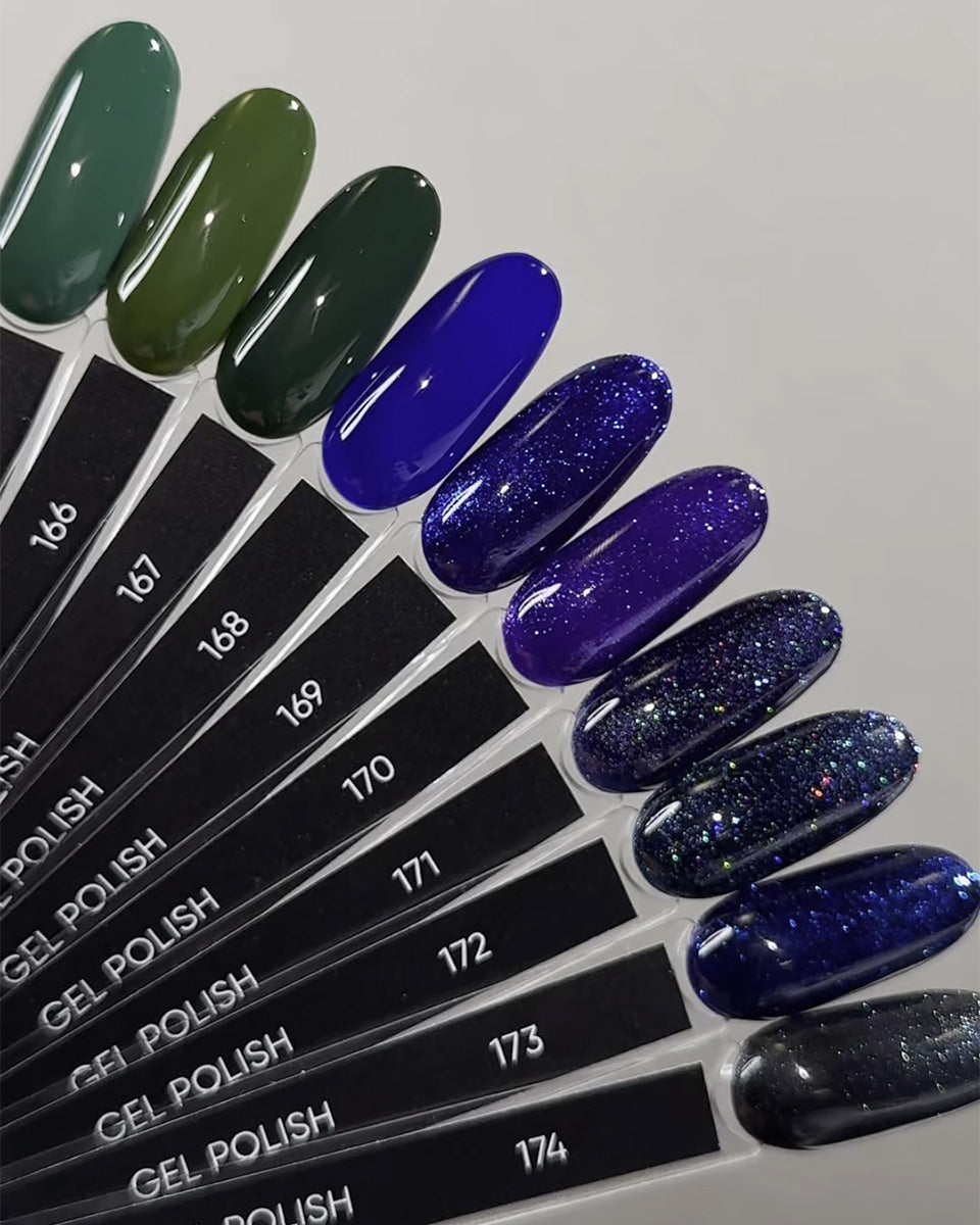 Dark Gel Polish 166, 10 мл