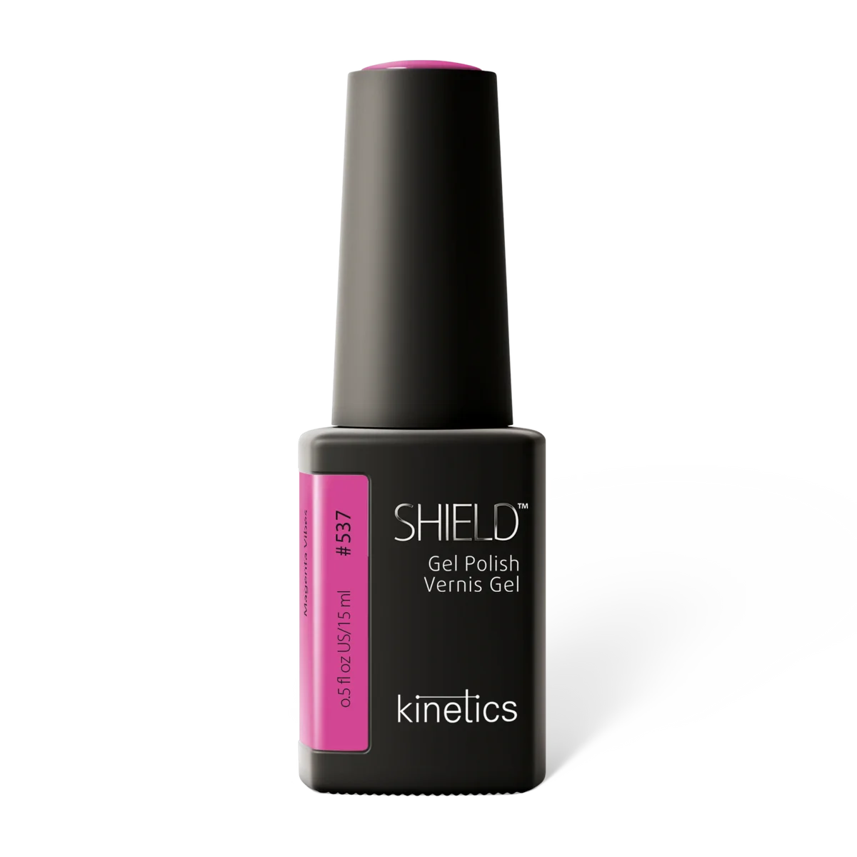 Kinetics Gel Polish Magenta Vibes #537, 15 ml