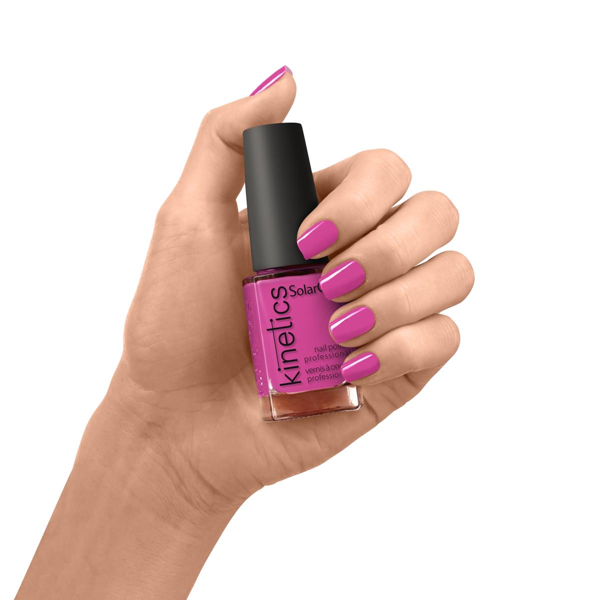 Kinetics SolarGel Magenta Vibes #537, 15ml