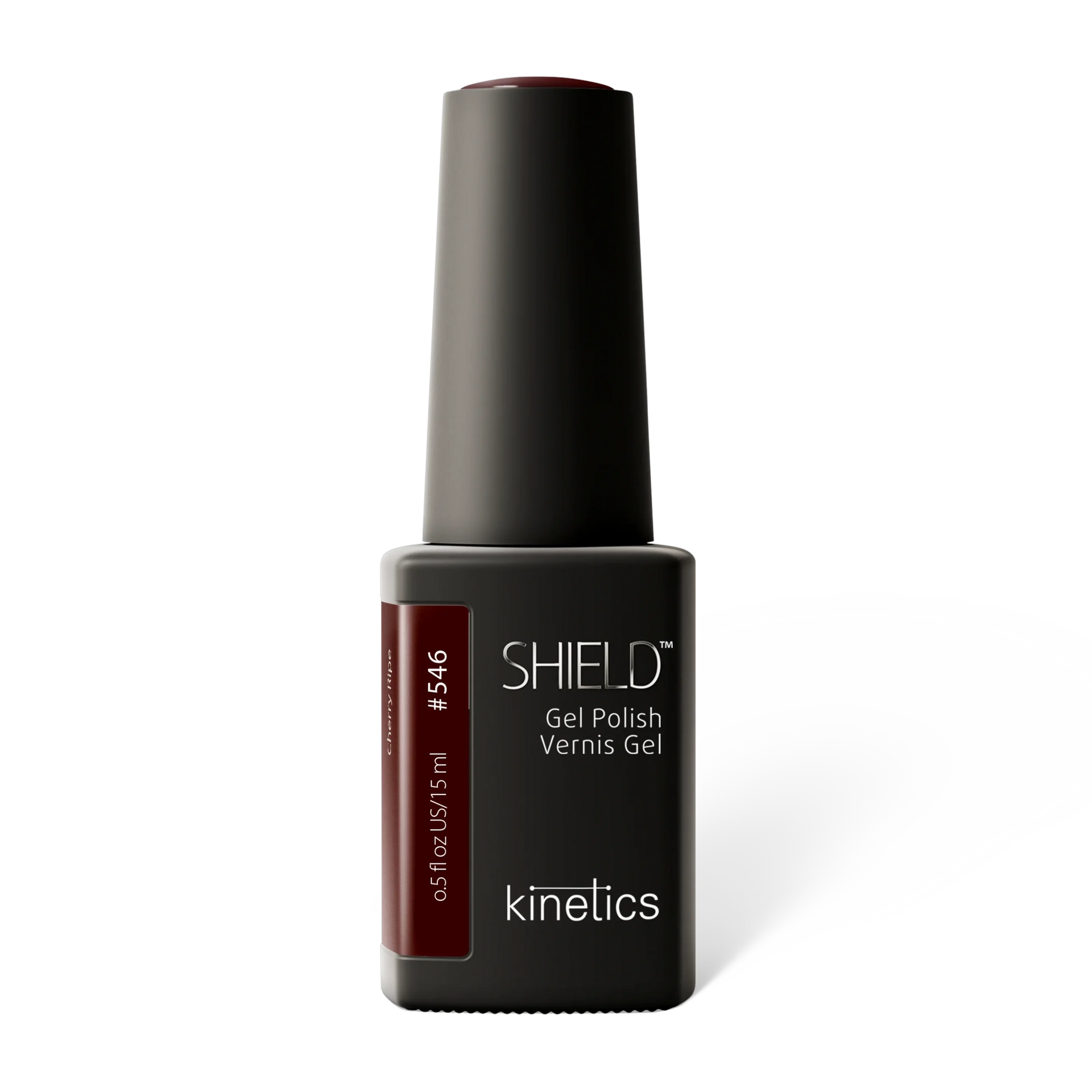 Kinetics Gel Polish Cherry Ripe #546, 15 ml