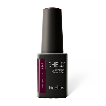 Kinetics Gel Polish Beat Of Beet #547, 15 ml