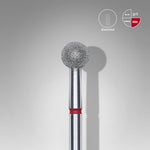 Diamantfräse "Kugel" Rot, Durchmesser 5 Mm