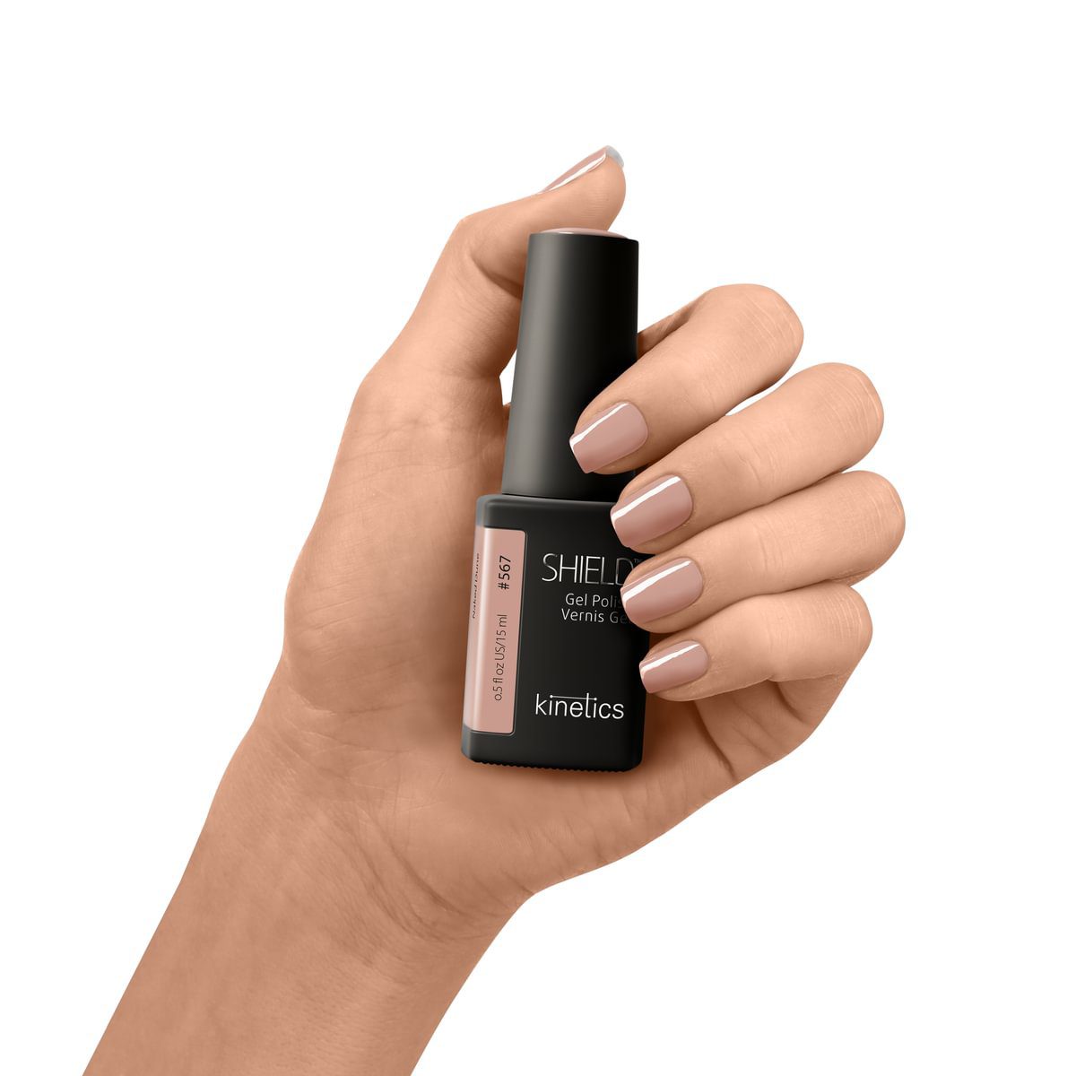 Kinetics Gel Polish Naked Dune #567, 15 ml